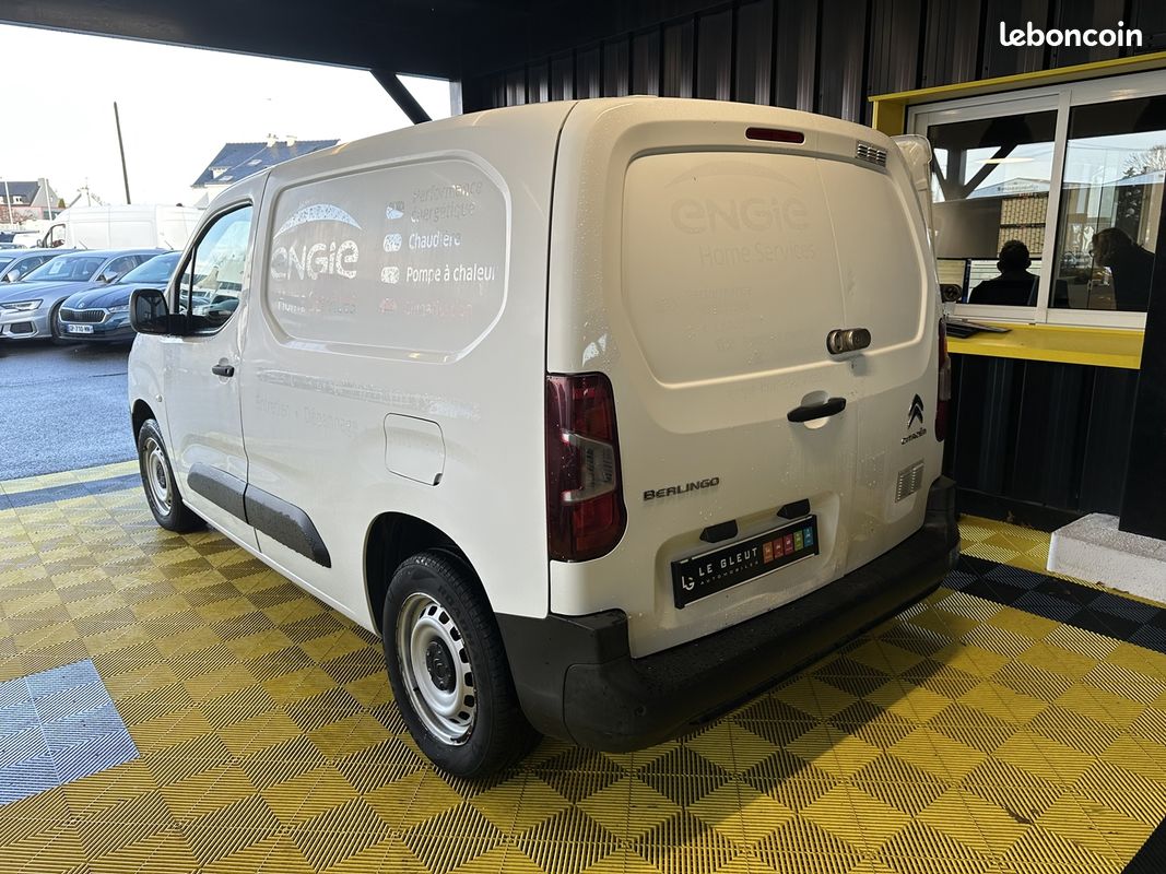Citroen BERLINGO VAN M 650KG BLUEHDI 75 S&S CLUB (image 3)