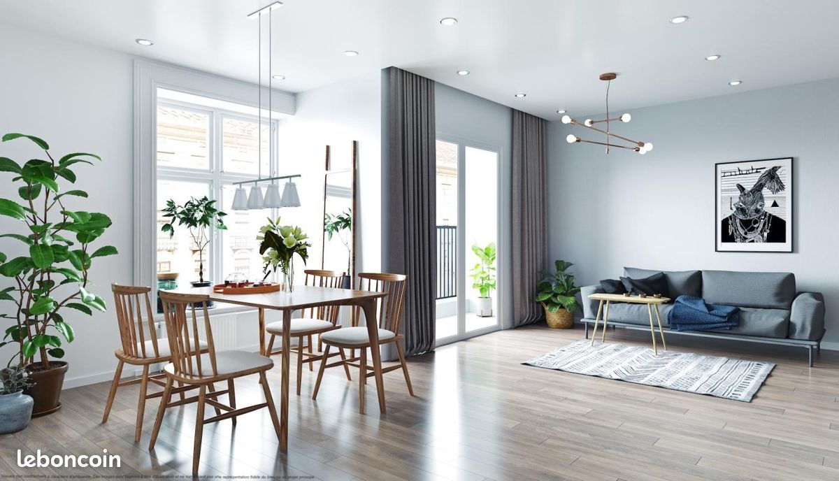 Appartement 3 pièces 66 m² · à Sanguinet · 66 m² · 227 000 €