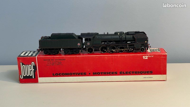 Locomotive à vapeur analogiques Jouef pour modélisme ferroviaire à l'échelle HO