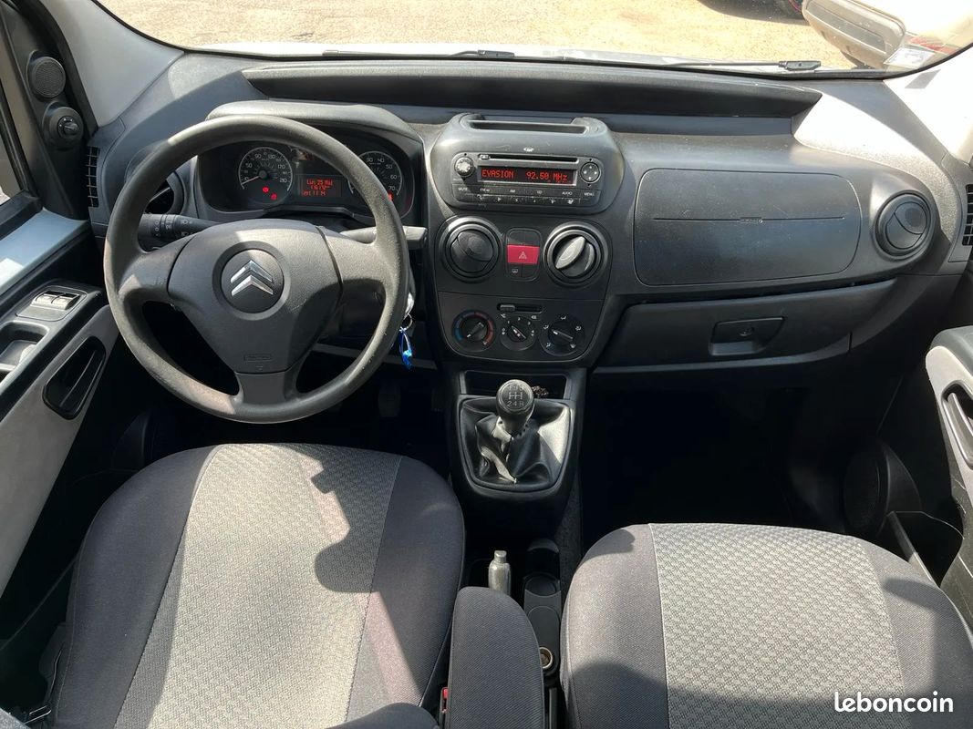 CITROEN Nemo 1.2 D 75ch XTR IV - 2013 - 117 000 km - Faible kilométrage - Régulateur de vitesse (image 13)