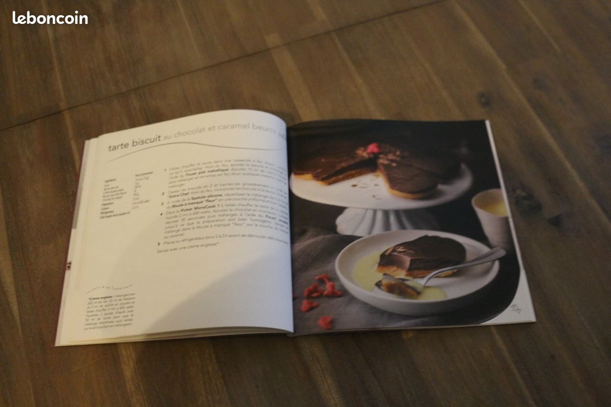 Livre de cuisine' chocolat et gourmandises (image 6)