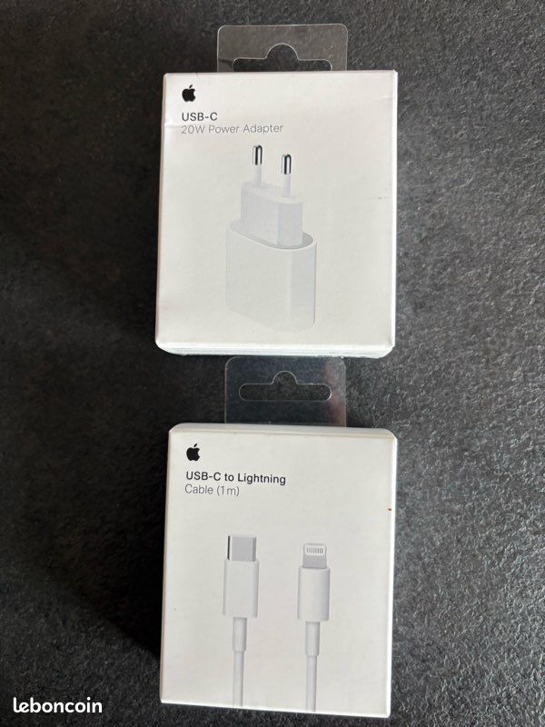 Câble de charge rapide type-C vers iPhone - PD 20W
