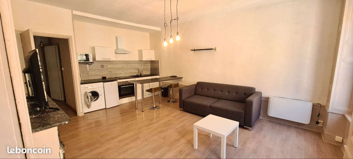 Appartement 2 pièces 41 m² · à Charleville-Mézières · 41 m² · 50 000 €