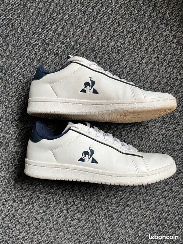 Baskets Le Coq Sportif Taille 44 Chaussures