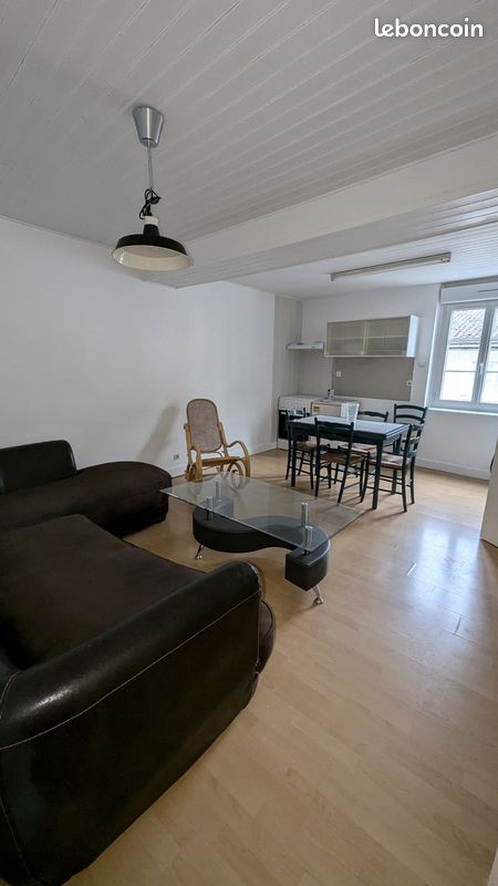 Appartement 2 pièces 36 m² · à Jarnac · 36 m² · 420 €/mois