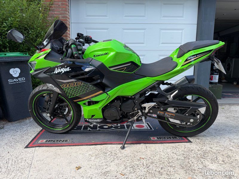 Kawasaki Ninja 400 2020 KRT 11000 kms A2 (image 2)