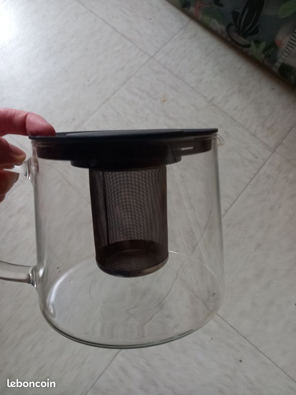 Théière ikea avec infuseur (image 2)