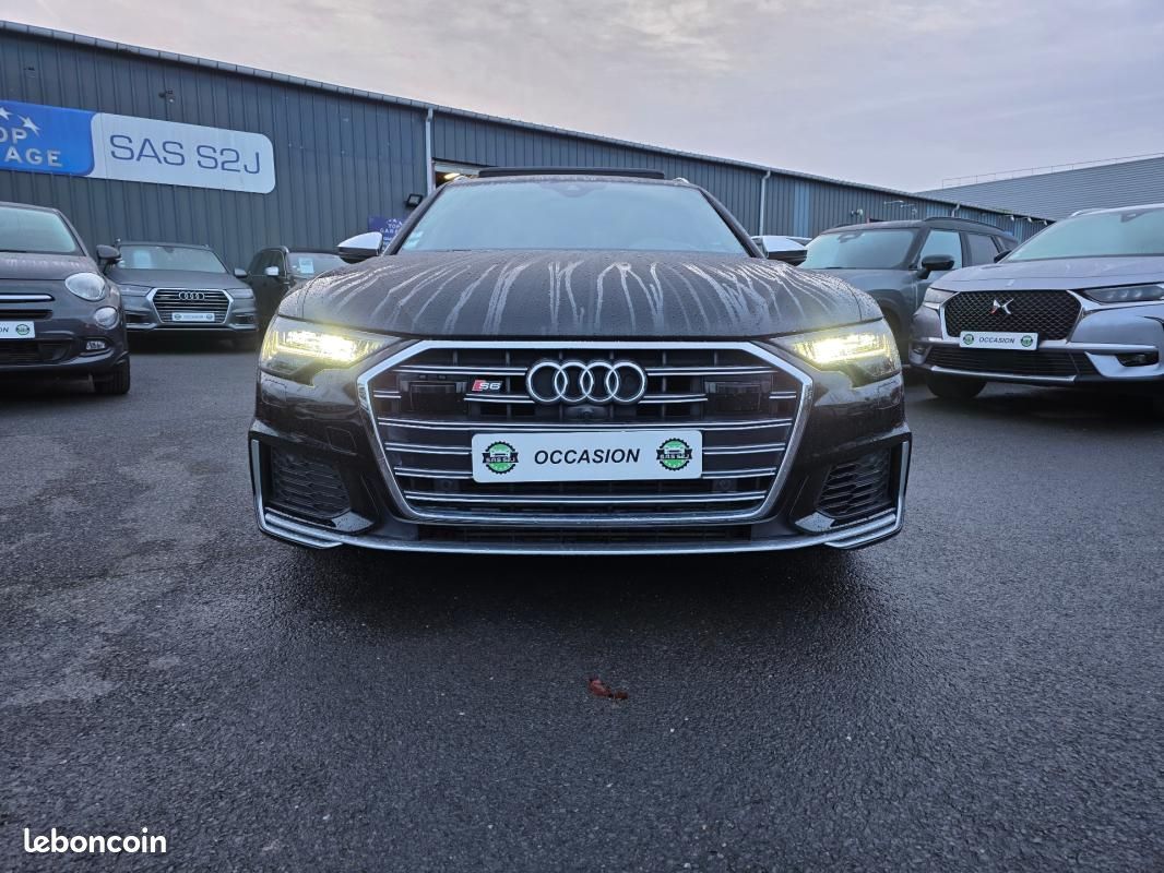 Audi S6 avant 56 TDI 349 ch Quattro Tiptronic 8 (image 2)