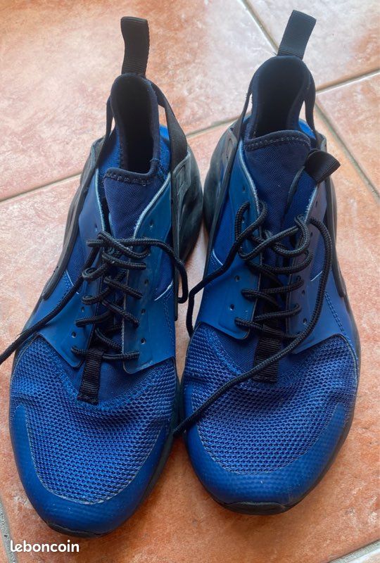 Nike Air Huarache Run Ultra Coastal Blue Chaussures