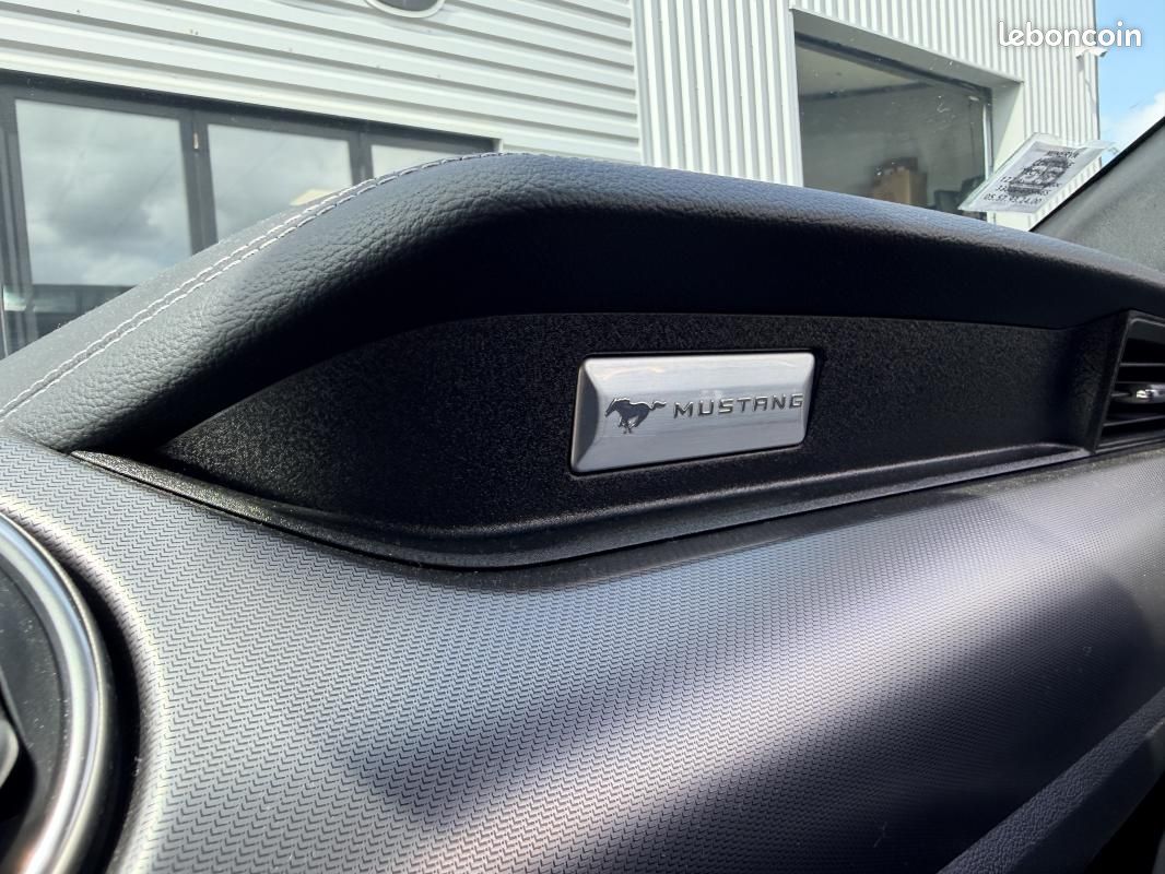 Ford Mustang 5.0 V8 450ch Immat FR ( magnetic ride, B&O, CarPlay) (image 18)