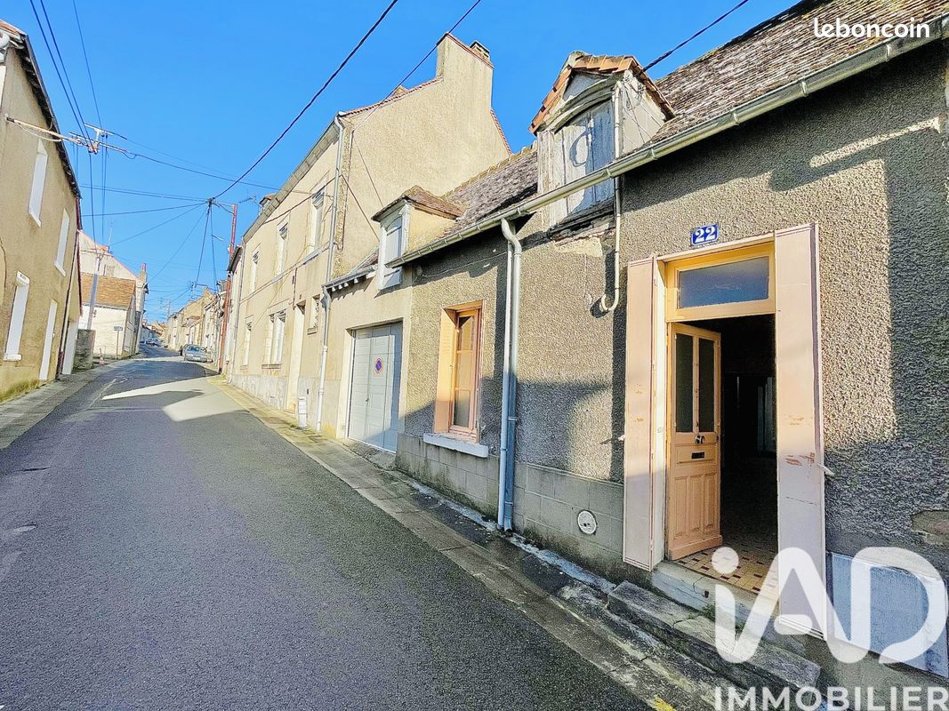 Maison 3 pièces 46 m² · à Le Blanc · 46 m² · 35 000 €