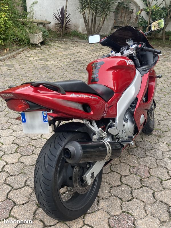 Yamaha YZF 600R Thundercat 2000 - 67 259 km - 3ᵉ main (image 2)