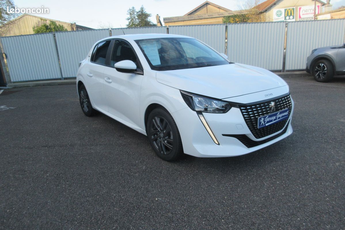 Peugeot 208 style puretech 100ch bvm6 (image 7)