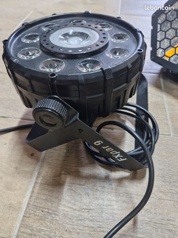 Pack eclairage Chauvet dj - Star's Music