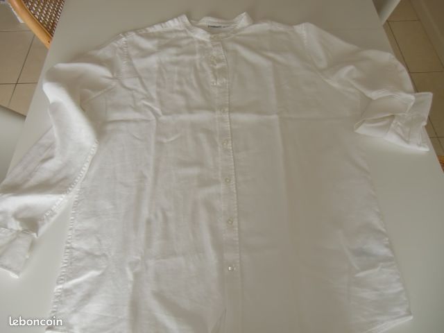 Chemise lin coton (image 1)