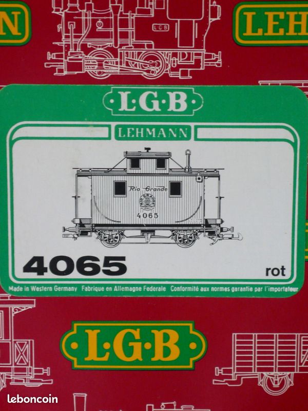Lot De Wagons HO Tyco - Rio Grande - Avec Boîtes D'origine - Occasion