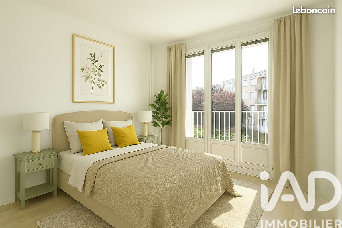 Appartement 4 pièces 74 m² · à Égly · 74 m² · 169 000 €