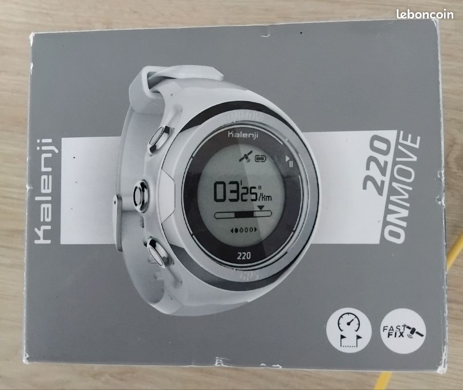 Montre Gps Kalenji Onmove 220 Gps Geonaute Gps Kalenji Onmove 220