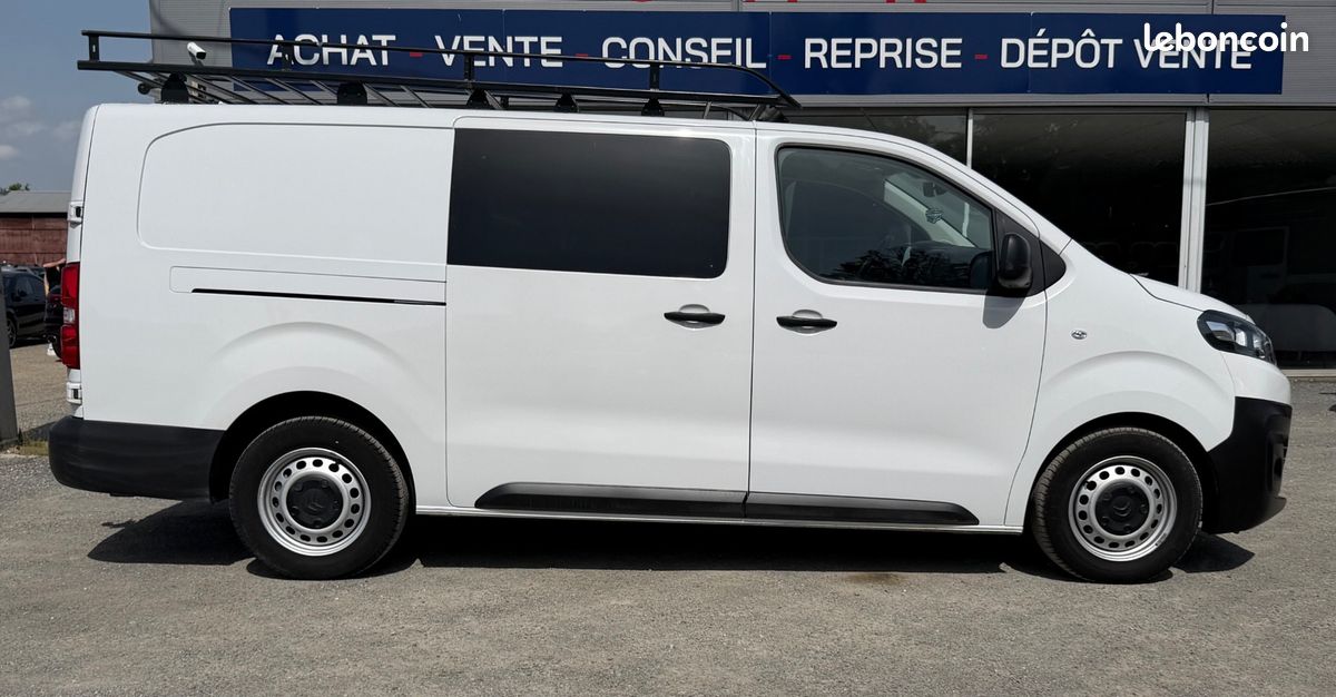 Citroën JUMPY FOURGON Phase 2 XL 2.0 BlueHDi Fourgon long 145 cv (image 7)