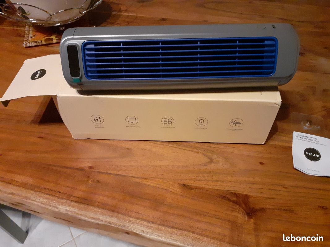 Climatiseur portable neuf (image 1)