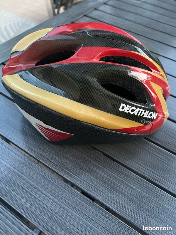 Casque de vélo pour junior Décathlon (image 3)