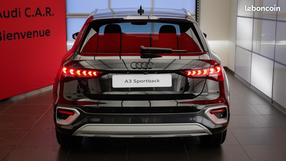Audi A3 ALLSTREET TFSI e Hybride rechargeable 204 S tronic 6 Avus (image 7)