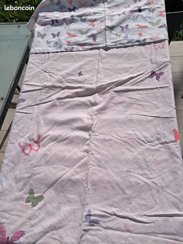 Drap housse zippé avec housse de couette (image 1)