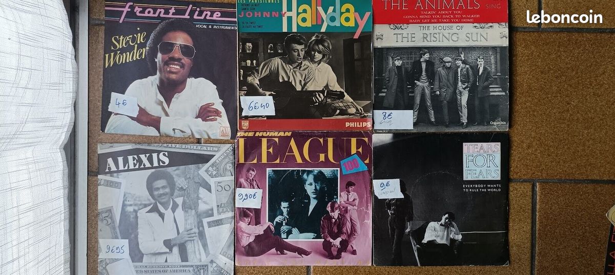24 vinyls 45 tours (image 3)