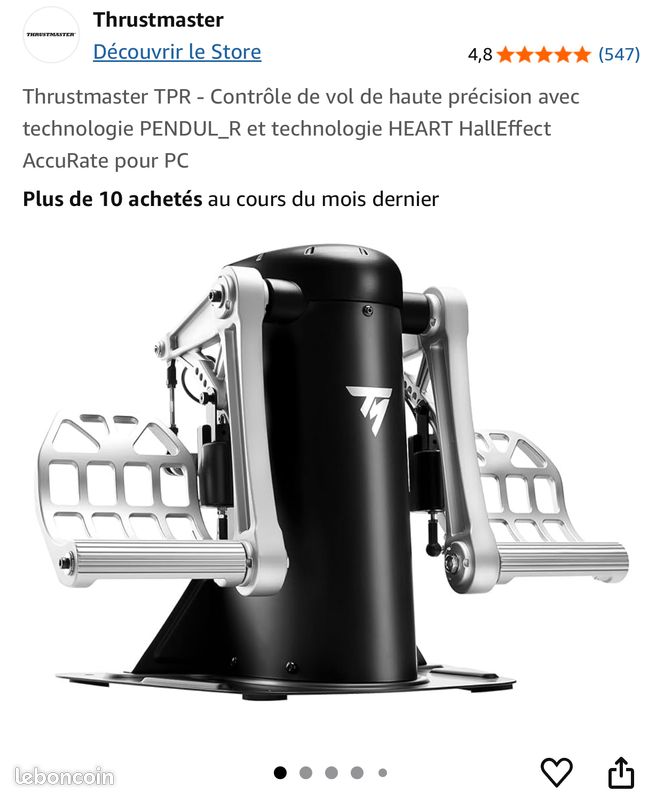 Ensemble pour simulateur de vol (image 4)