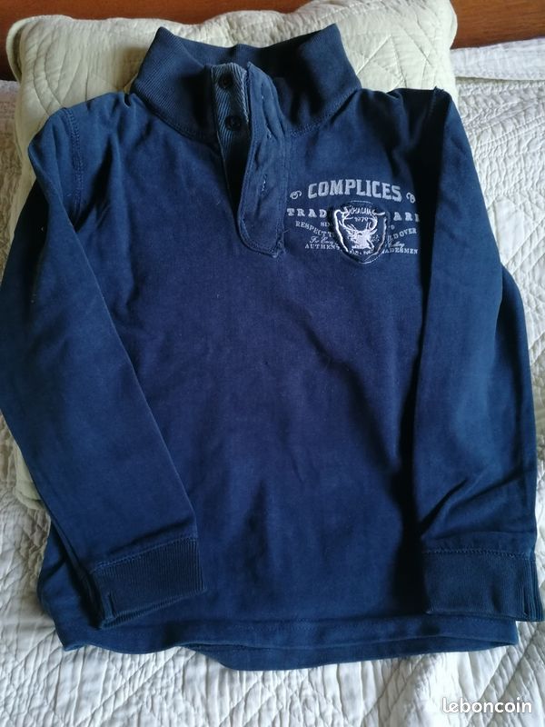 Gilets, pulls, sweet garçon 8 ans (image 4)