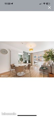 Bel appartement lumineux 60m2 Douvres la Délivrande