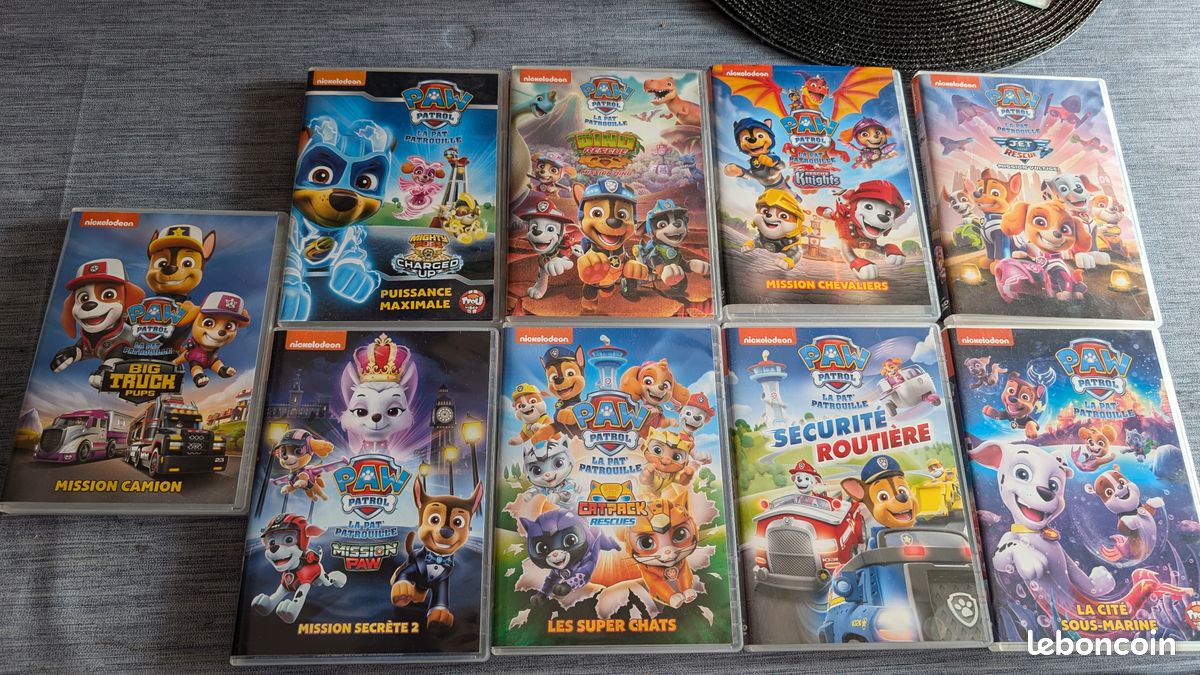 DVD pat patrouille (image 1)