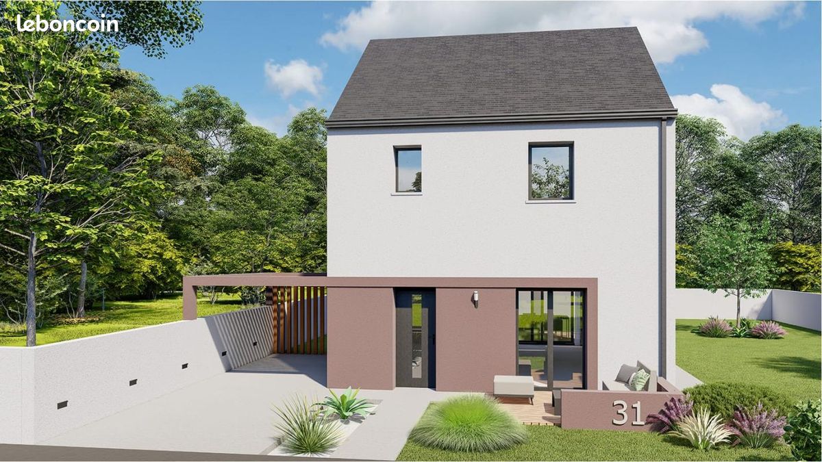 Maison 5 pièces 91 m² · à Héric · 91 m² · 234 237 €
