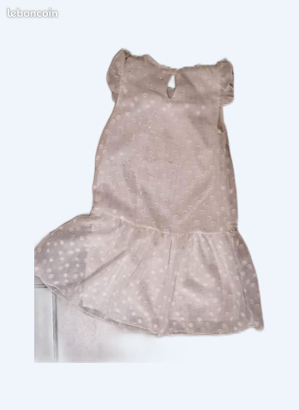 Robe de cérémonie 5ans (image 1)