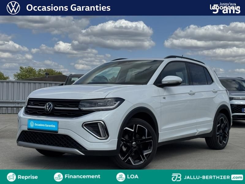 Volkswagen T-Cross 1.0 TSI 116ch R-Line Edition DSG7 (image 1)