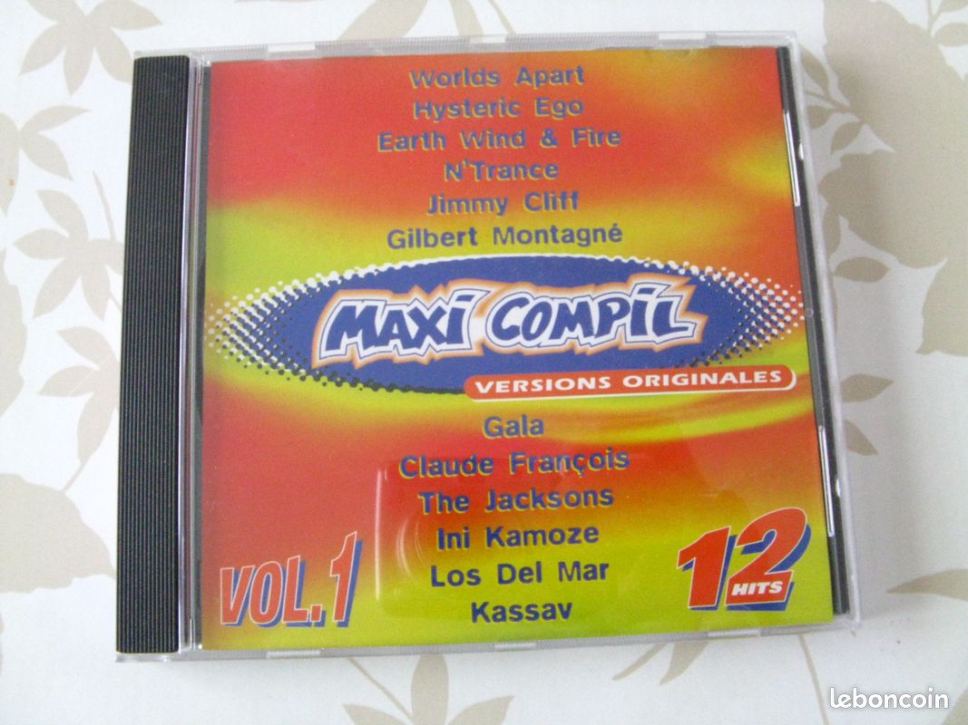 CD Maxi compil' (vol. 1) (image 1)