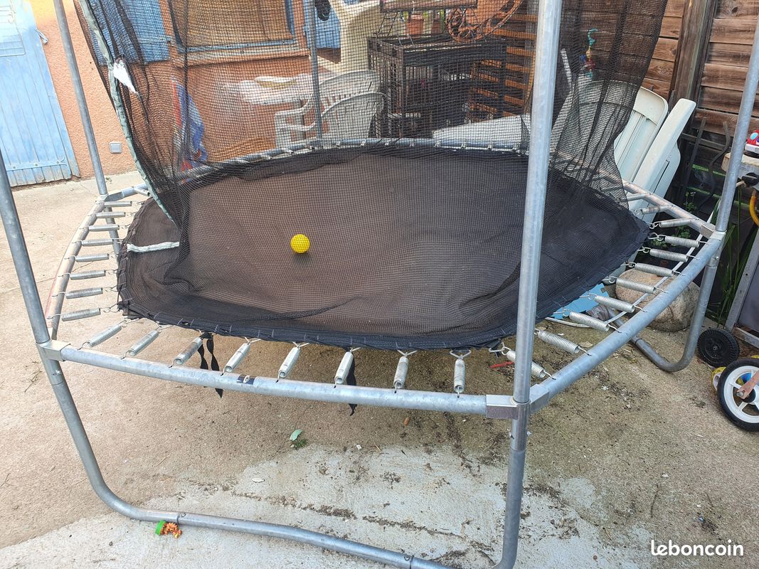 Trampoline Hexagonal Décathlon 240 cm (image 9)