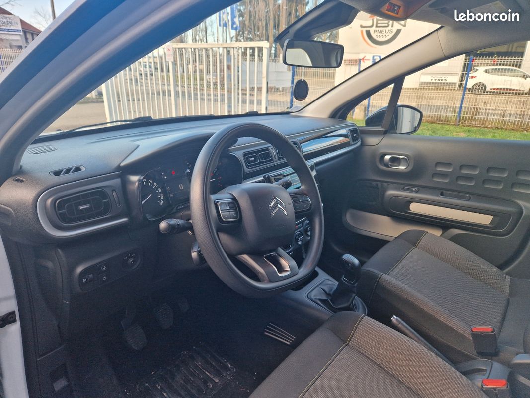 Citroen C3 1.6 BlueHDi Pack Buisness S&S, 09/2018, TBEG, Reprise Possible (image 5)