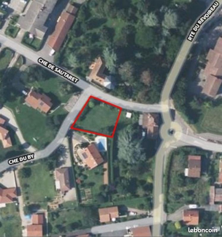 Terrain 643 m² Saint Georges D Esperanche · à Saint-Georges-d'Espéranche · 189 000 €