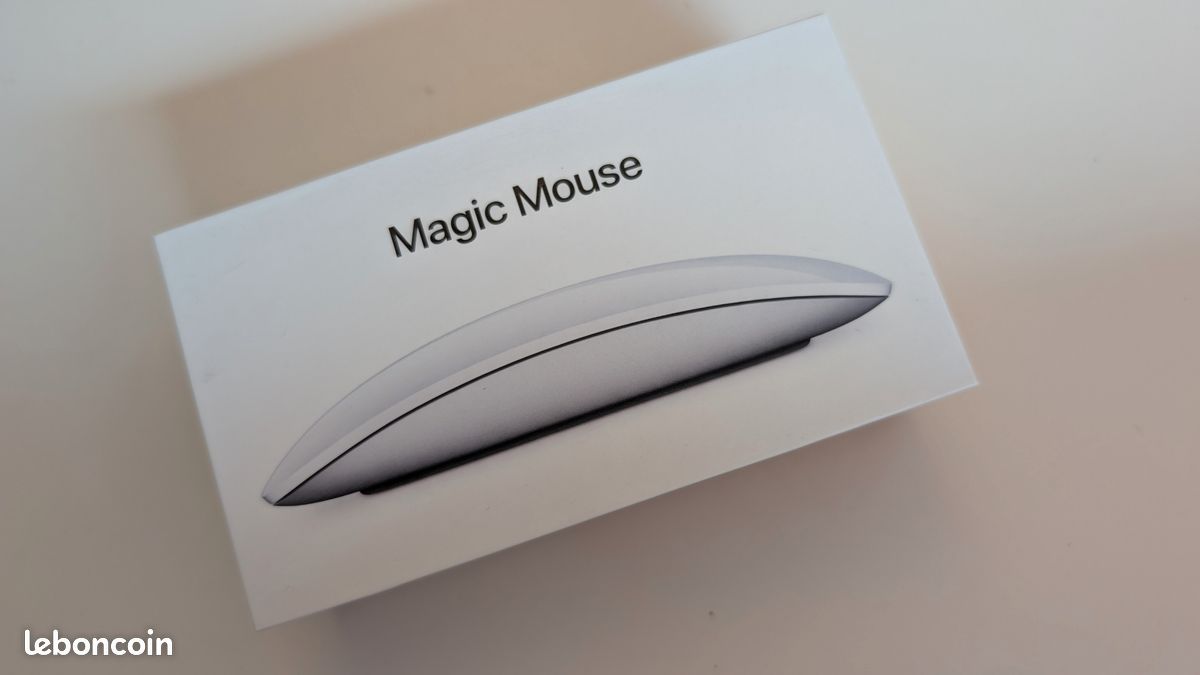 Magic Mouse 2 Apple - blanc (image 1)