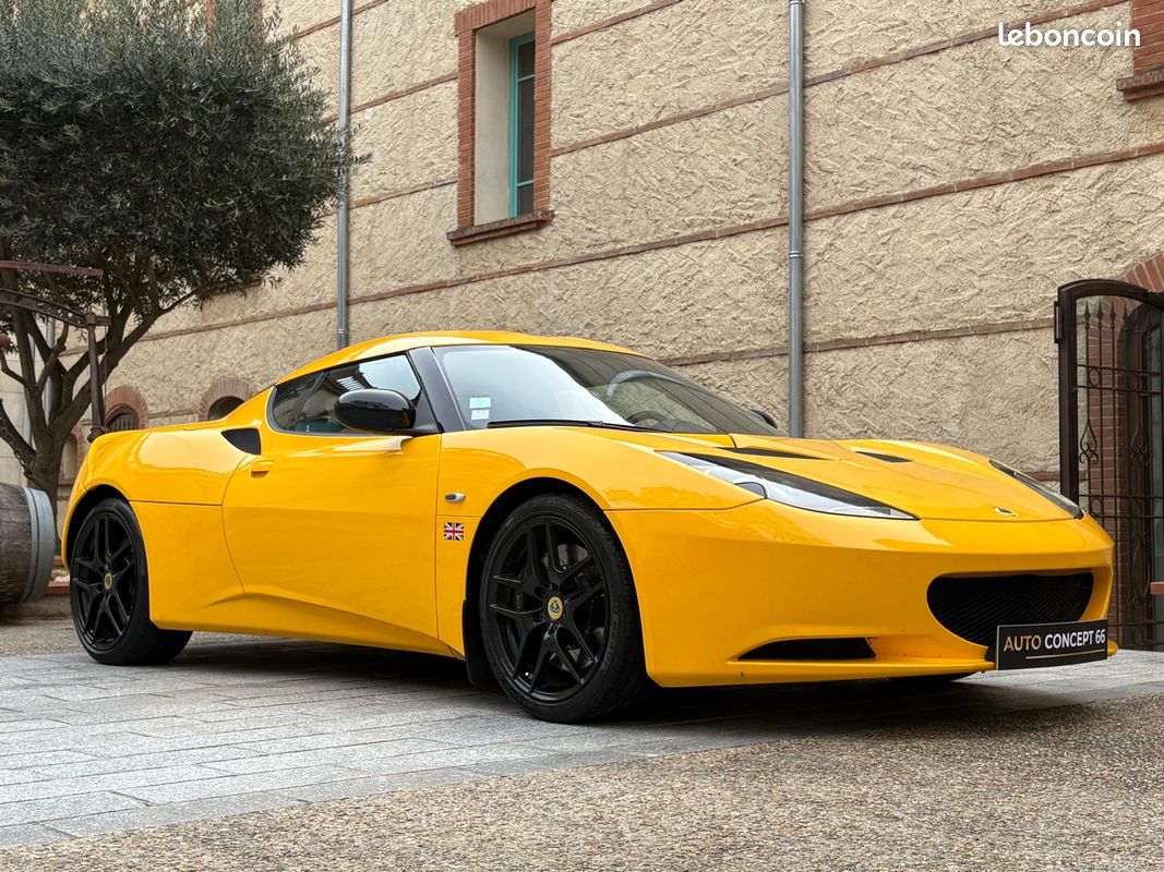 LOTUS EVORA S 3.5 V6 351ch 2+0 (image 1)