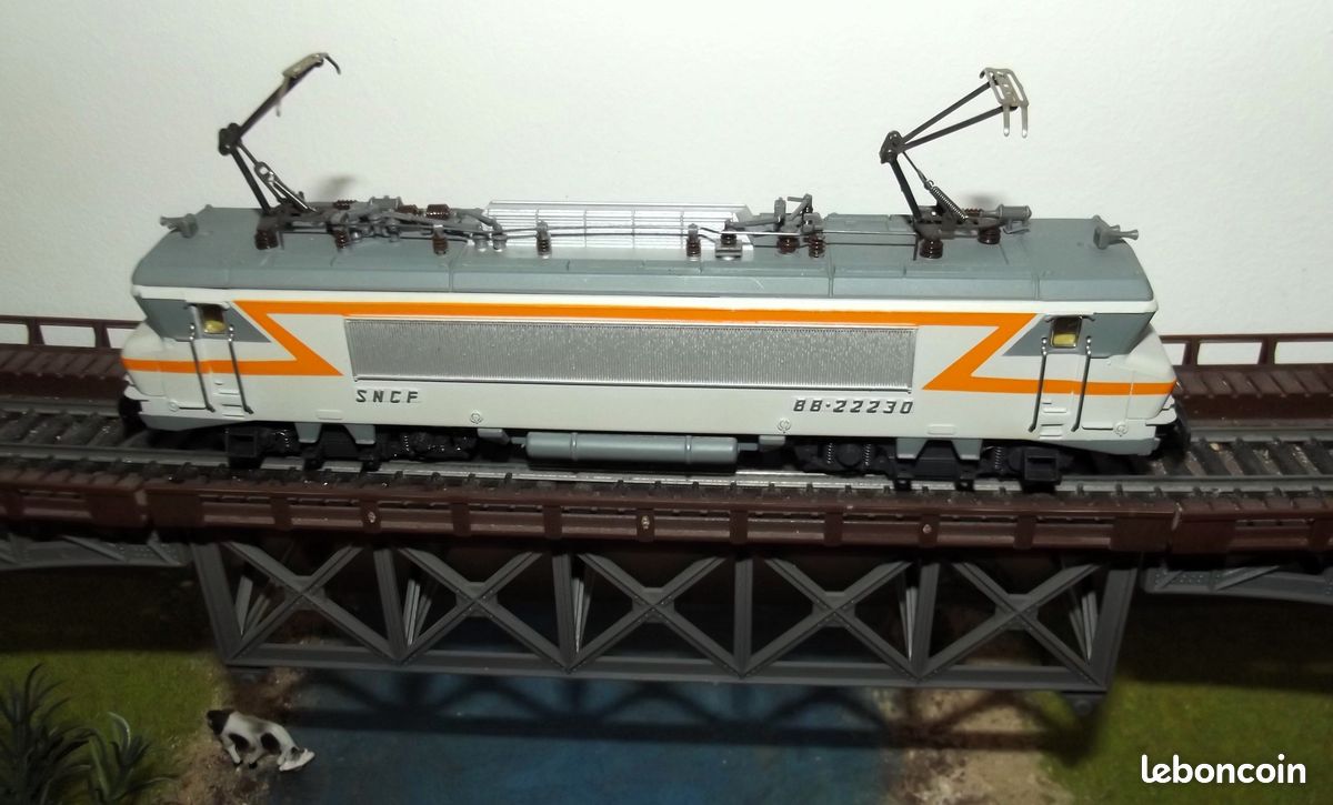 Locomotive Jouef BB 22230 à Restaurer – Modélisme Ferroviaire Occasion