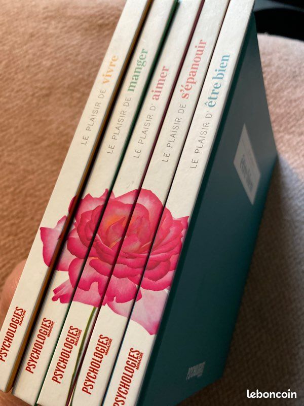 Le Petit Coffret des Plaisirs - Psychologies Magazine - Neuf (image 10)