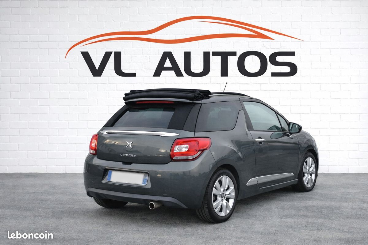 Citroën DS3 Cabriolet 1.6 VTi 16V - 120 cv - Crit'air 1 (image 3)