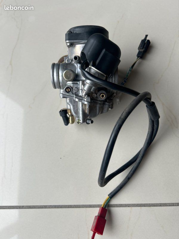 Starter De Carburateur Électrique Pour Scooter Sym 125 GTS - Neuf, Connecteur 2 Broches | Teknix