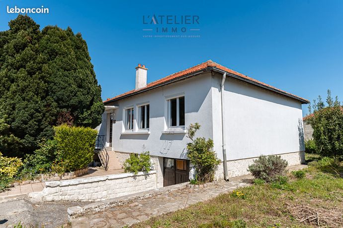 Maison 4 pièces 74 m²