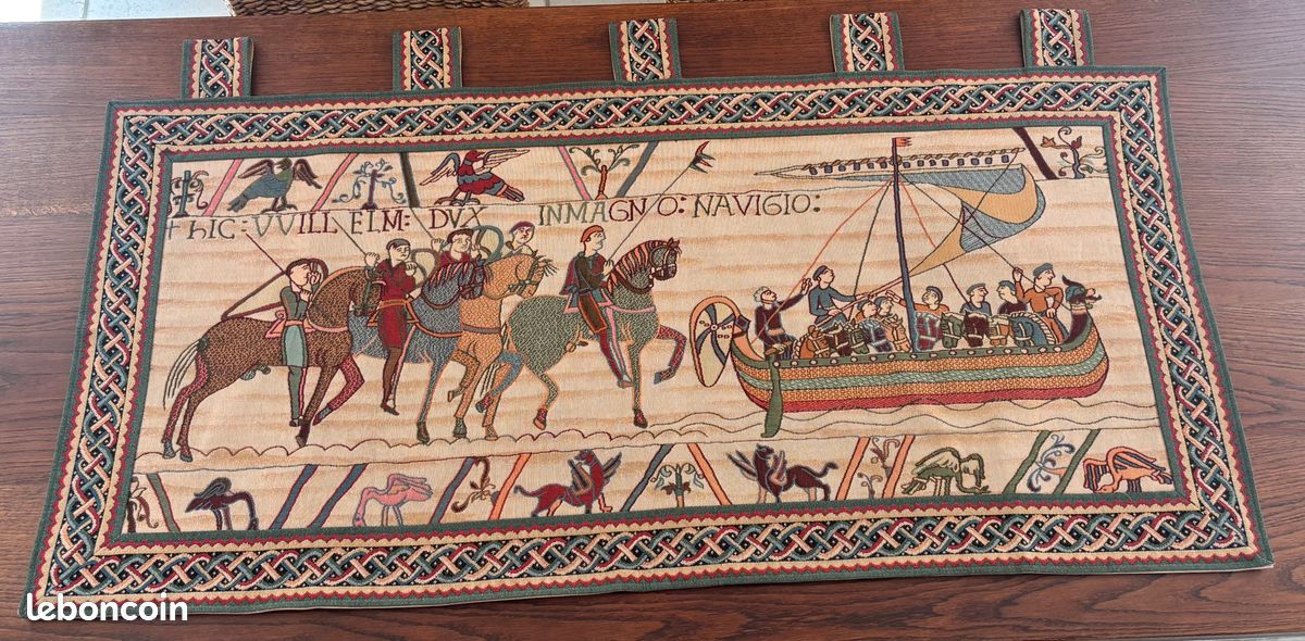 Belle tapisserie murale Goblys tissée jacquard (image 1)