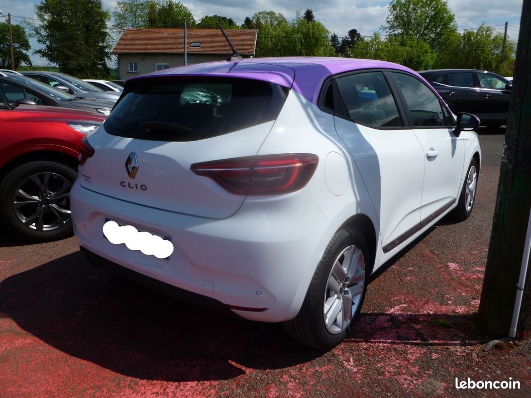 Renault CLIO V 1.0 SCE 65CH BUSINESS 5 PORTES (image 3)