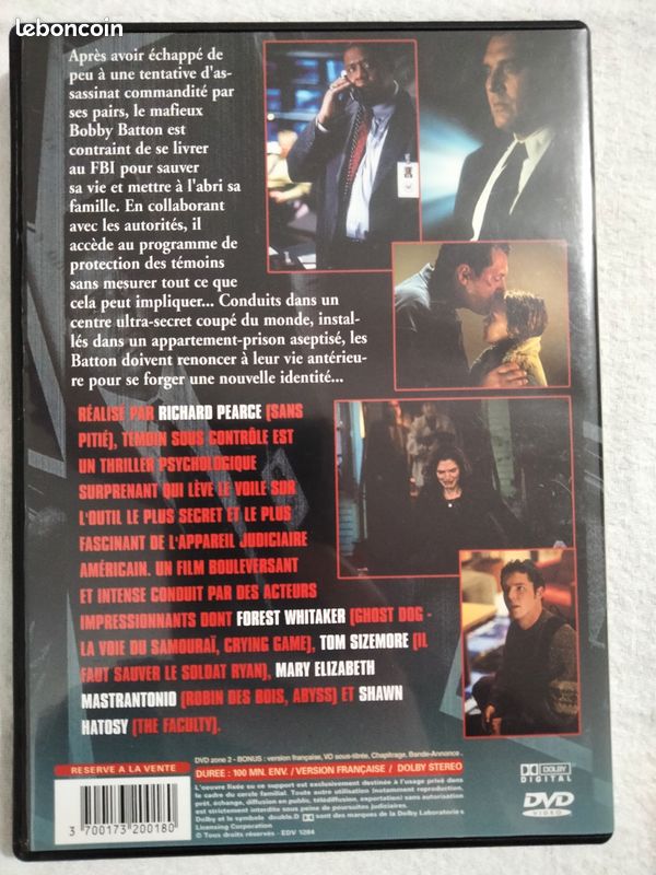 Dvd témoin sous contrôle (image 2)