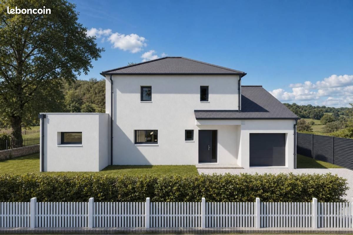 Maison 5 pièces 123 m² · à Saint-Aubin-d'Arquenay · 123 m² · 362 059 €